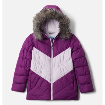 Columbia Jakne Za Djevojčice - Arctic Blast Ljubičaste | QRAB-51647